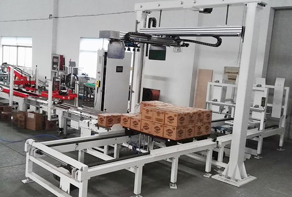 立柱碼垛機(jī)器人的優(yōu)勢