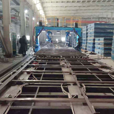 焊接變位機在使用中常見的問題